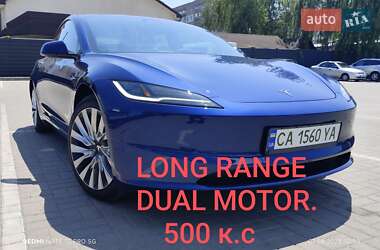 Седан Tesla Model 3 2024 в Черкасах