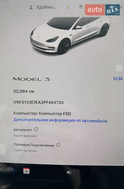 Седан Tesla Model 3 2023 в 