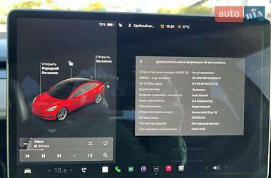 Седан Tesla Model 3 2018 в 