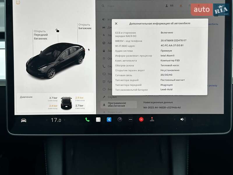 Седан Tesla Model 3 2021 в Киеве фото 20 Седан Tesla Model 3 2021 в Киеве