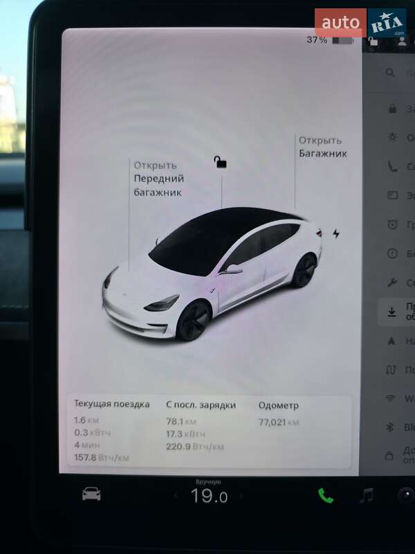 Седан Tesla Model 3 2019 в Харькове фото 31 Седан Tesla Model 3 2019 в Харькове