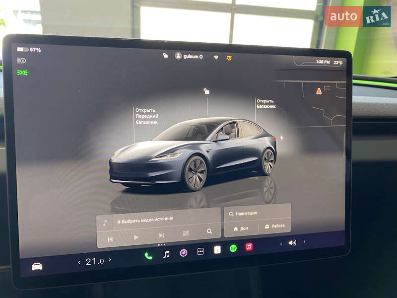 Седан Tesla Model 3 2024 в Киеве фото 16 Седан Tesla Model 3 2024 в Киеве