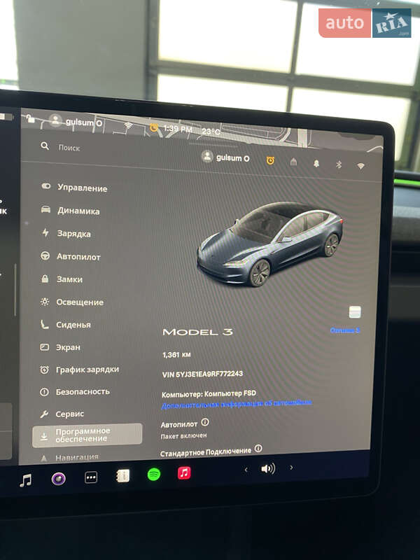 Седан Tesla Model 3 2024 в Киеве фото 24 Седан Tesla Model 3 2024 в Киеве