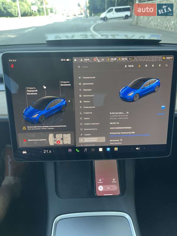 Седан Tesla Model 3 2022 в Харкові