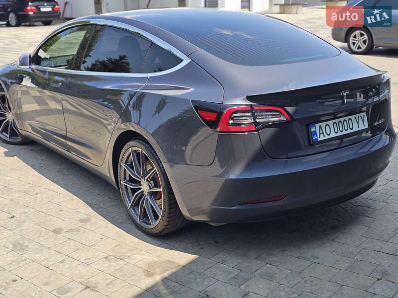 Седан Tesla Model 3 2020 в Ужгороде фото 8 Седан Tesla Model 3 2020 в Ужгороде