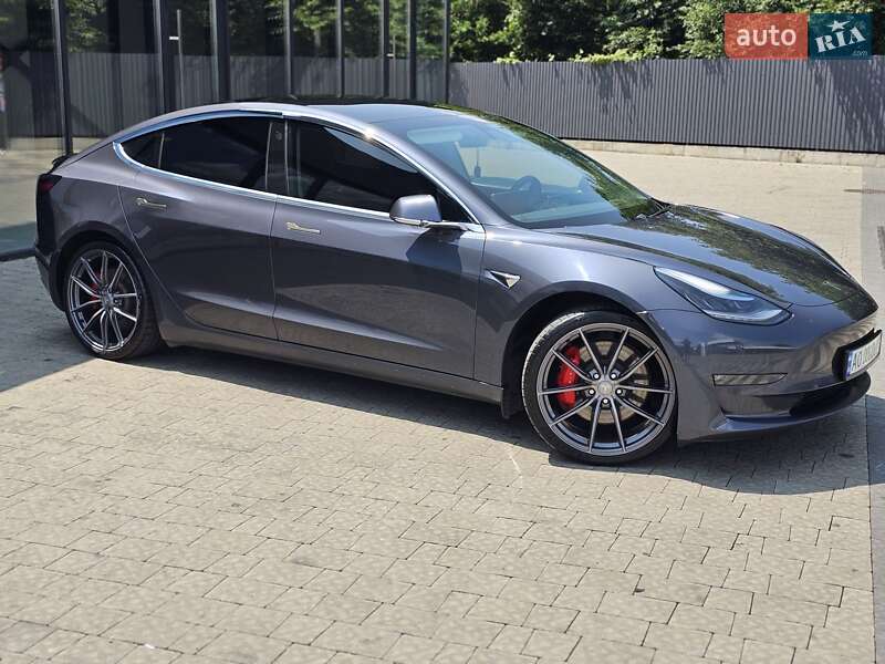 Седан Tesla Model 3 2020 в Ужгороде фото 3 Седан Tesla Model 3 2020 в Ужгороде