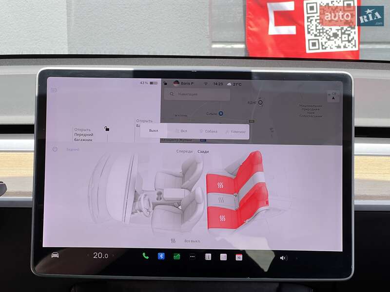 Седан Tesla Model 3 2021 в Киеве