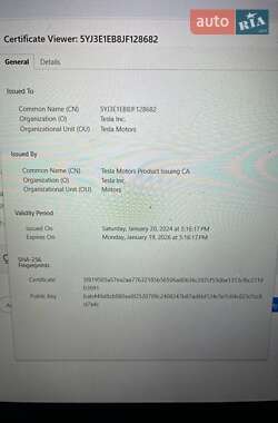 Седан Tesla Model 3 2018 в 