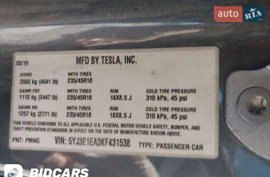 Седан Tesla Model 3 2019 в 