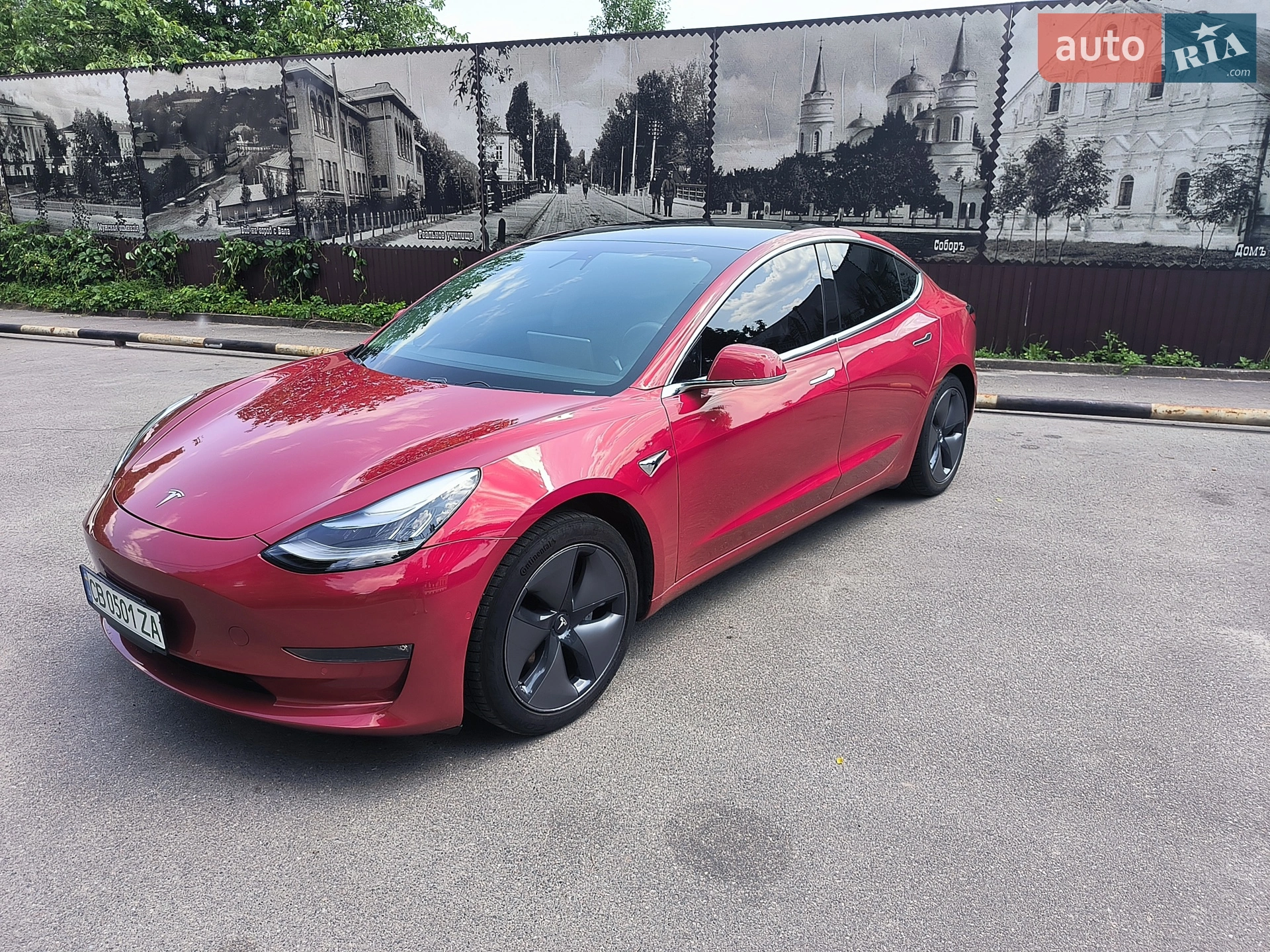 2019 Tesla Model 3 - мініатюра 3