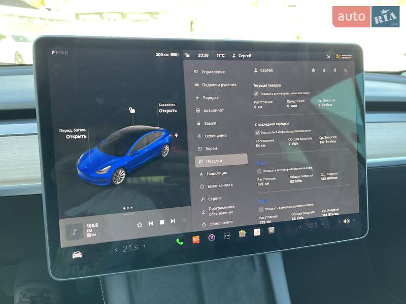 Седан Tesla Model 3 2022 в Киеве