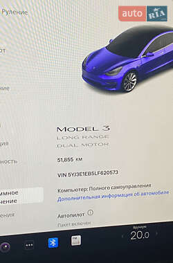 Седан Tesla Model 3 2019 в 