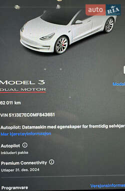 Седан Tesla Model 3 2021 в 