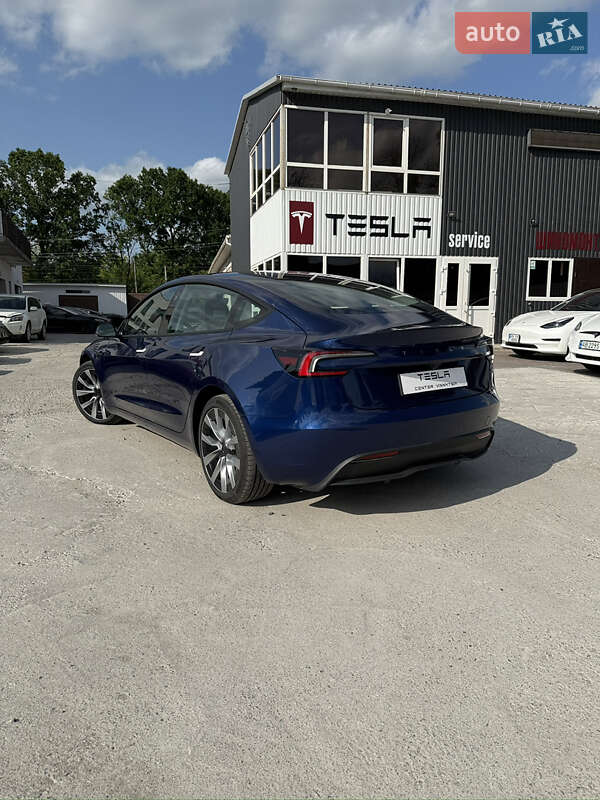 Седан Tesla Model 3 2024 в Вінниці фото 14 Седан Tesla Model 3 2024 в Вінниці