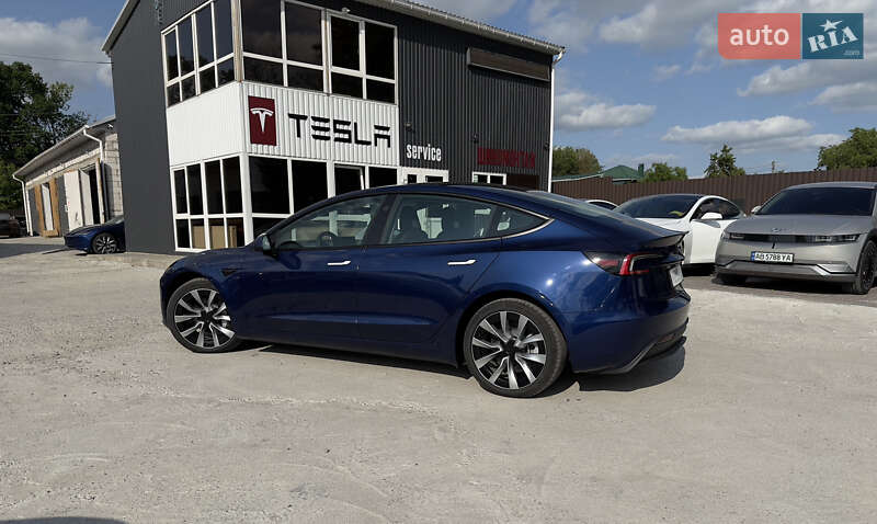Седан Tesla Model 3 2024 в Вінниці фото 25 Седан Tesla Model 3 2024 в Вінниці