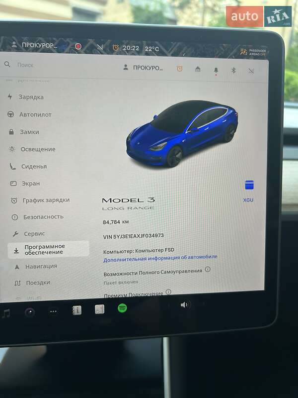 Седан Tesla Model 3 2018 в Киеве фото 4 Седан Tesla Model 3 2018 в Киеве