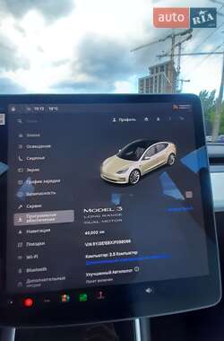 Седан Tesla Model 3 2018 в 
