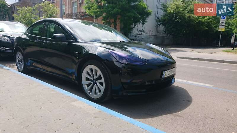 Седан Tesla Model 3 2022 в Ивано-Франковске фото 25 Седан Tesla Model 3 2022 в Ивано-Франковске