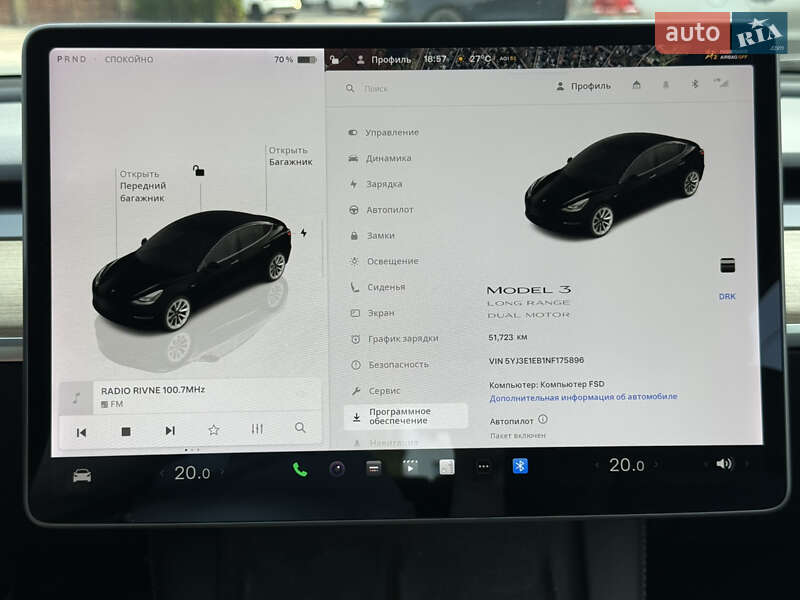 Седан Tesla Model 3 2022 в Ровно фото 20 Седан Tesla Model 3 2022 в Ровно