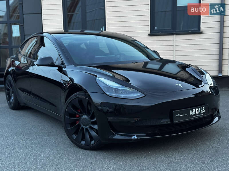 Седан Tesla Model 3 2021 в Киеве фото 3 Седан Tesla Model 3 2021 в Киеве