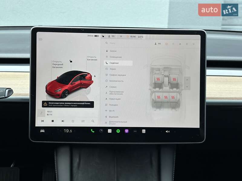 Седан Tesla Model 3 2023 в Києві