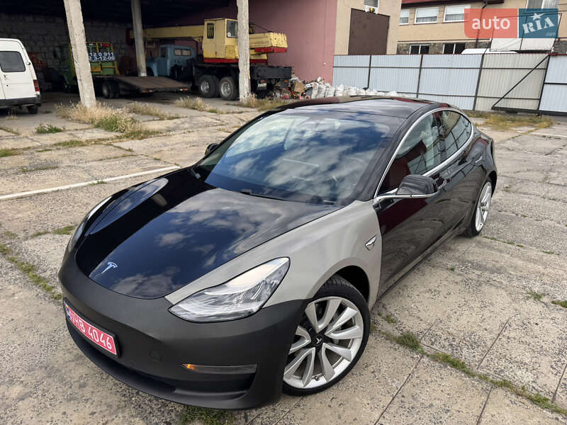 Седан Tesla Model 3 2018 в Владимире фото 3 Седан Tesla Model 3 2018 в Владимире