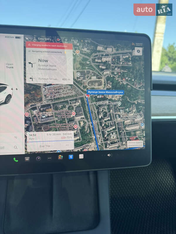 Седан Tesla Model 3 2021 в Львові