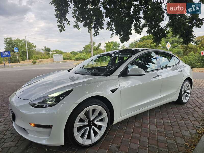 Седан Tesla Model 3 2021 в Кропивницькому фото 3 Седан Tesla Model 3 2021 в Кропивницькому