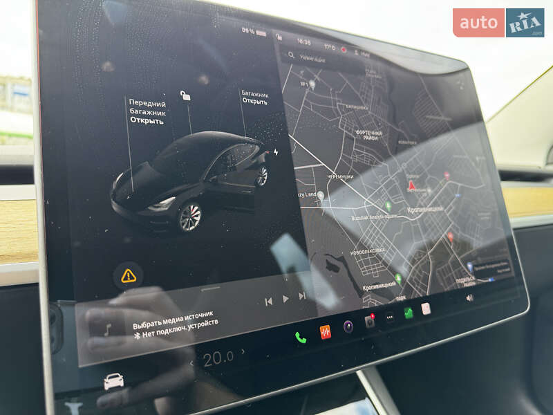 Седан Tesla Model 3 2019 в Кропивницькому