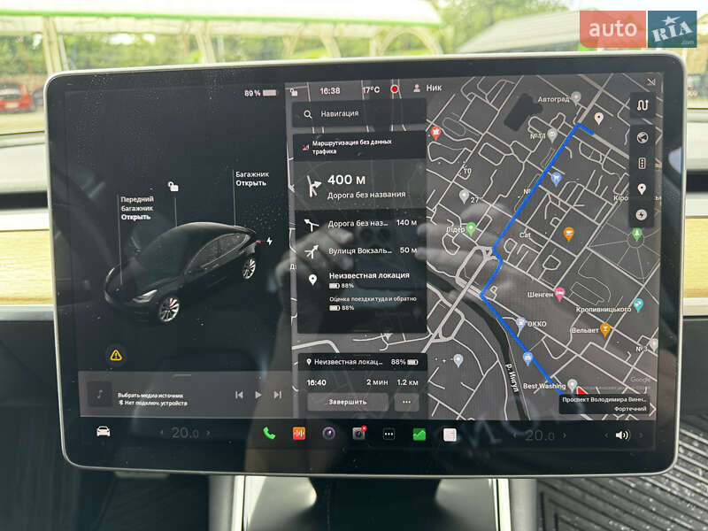 Седан Tesla Model 3 2019 в Кропивницькому