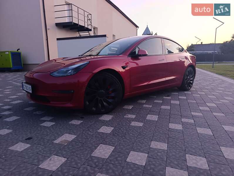 Седан Tesla Model 3 2021 в Львове фото 16 Седан Tesla Model 3 2021 в Львове