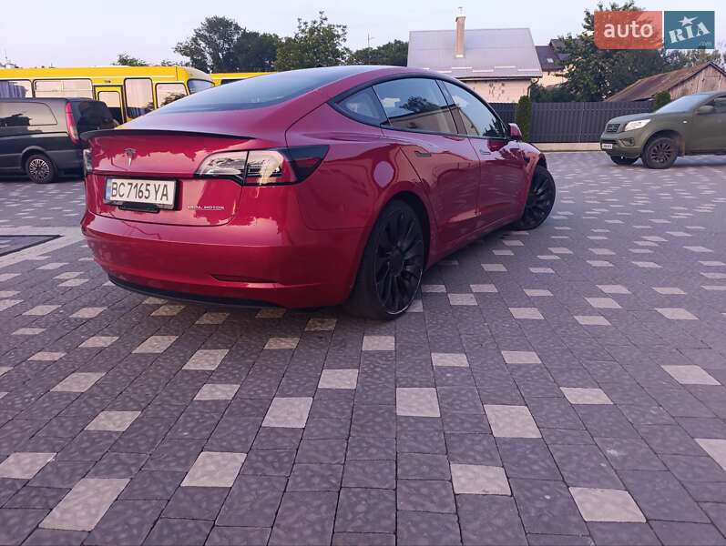 Седан Tesla Model 3 2021 в Львове фото 40 Седан Tesla Model 3 2021 в Львове