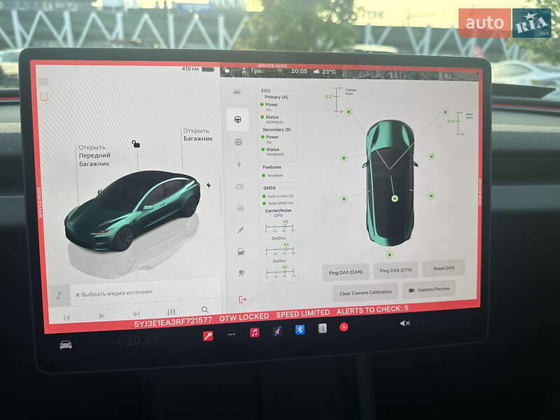 Седан Tesla Model 3 2024 в Хмельницком
