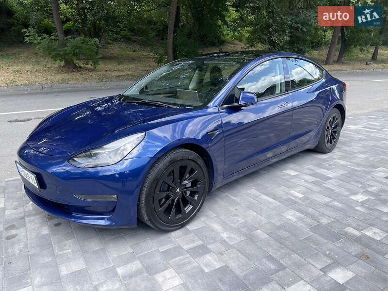 Седан Tesla Model 3 2022 в Запорожье фото Седан Tesla Model 3 2022 в Запорожье