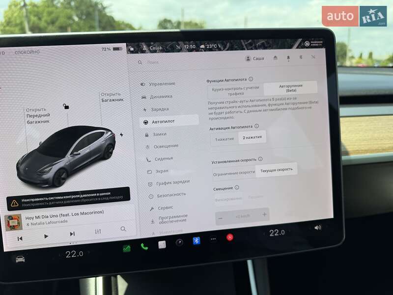 Седан Tesla Model 3 2020 в Луцке