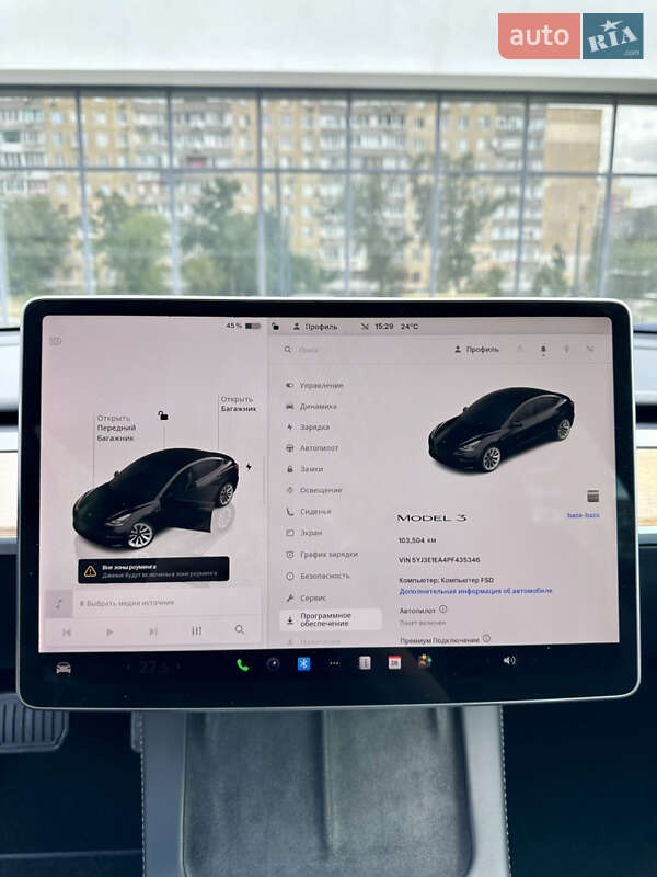 Седан Tesla Model 3 2022 в Днепре