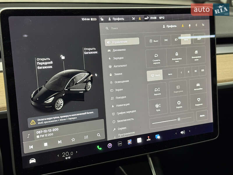 Седан Tesla Model 3 2019 в Владимире