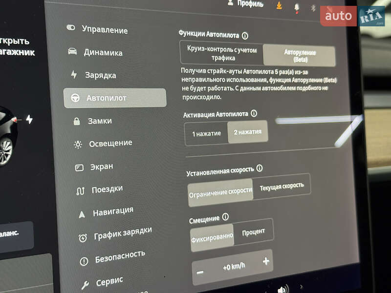 Седан Tesla Model 3 2019 в Владимире
