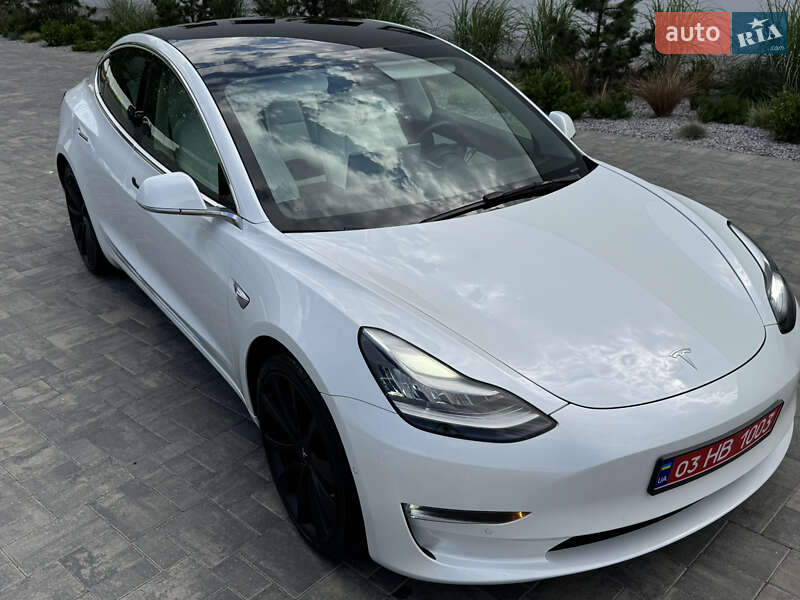 Седан Tesla Model 3 2019 в Луцке фото 14 Седан Tesla Model 3 2019 в Луцке