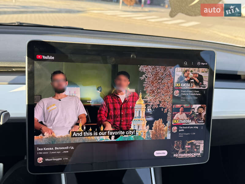Седан Tesla Model 3 2019 в Луцке фото 36 Седан Tesla Model 3 2019 в Луцке
