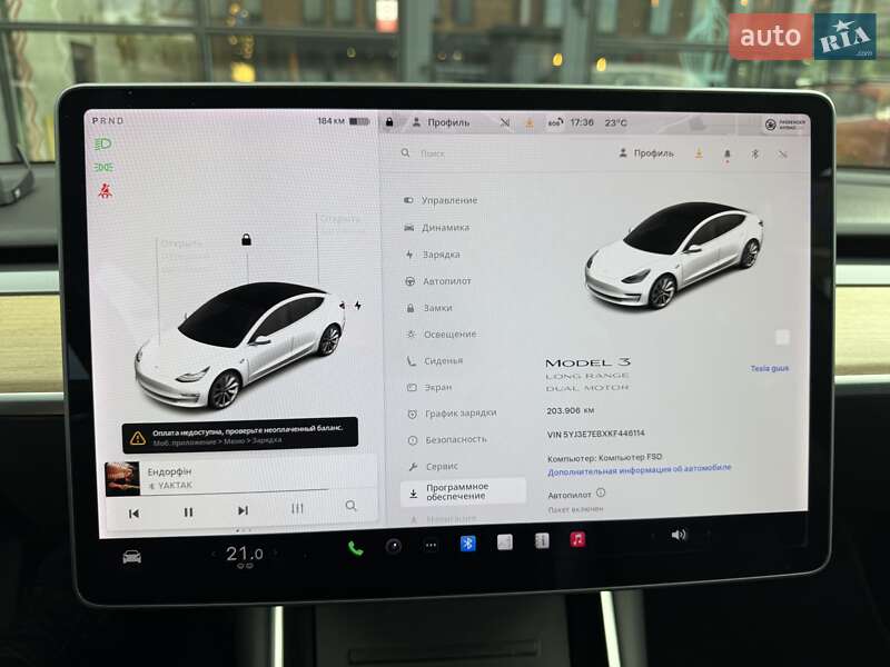 Седан Tesla Model 3 2019 в Львове