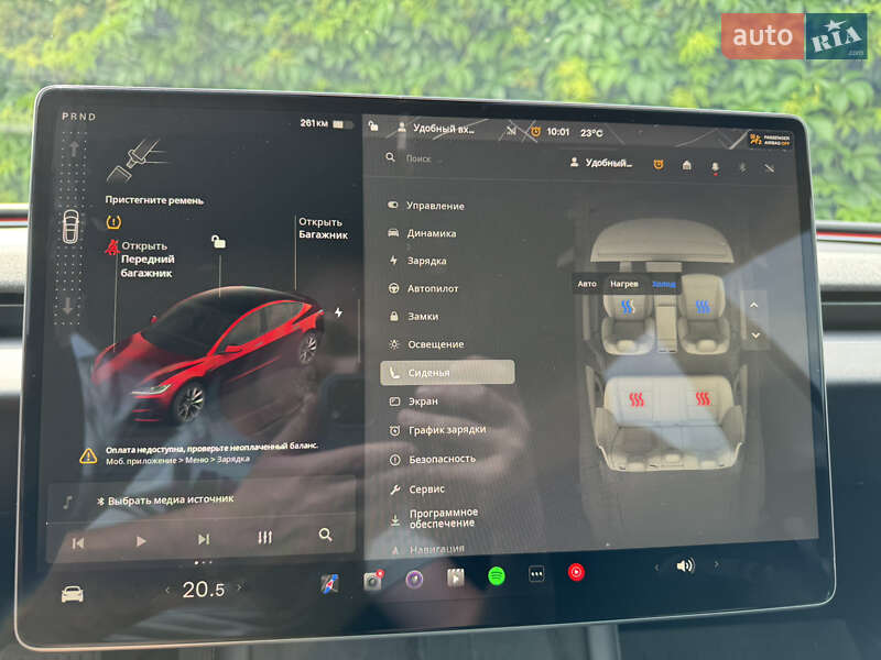 Седан Tesla Model 3 2024 в Стрые
