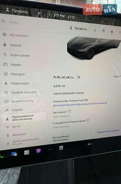 Седан Tesla Model 3 2024 в 