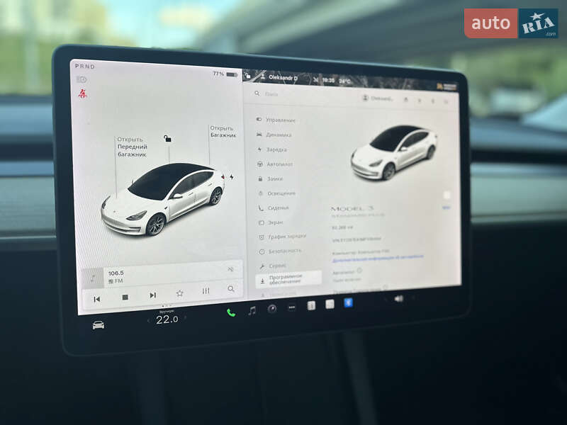 Седан Tesla Model 3 2021 в Киеве