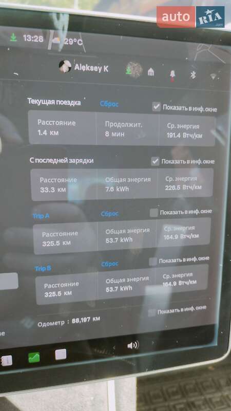 Седан Tesla Model 3 2019 в Киеве