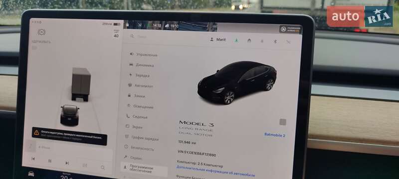 Седан Tesla Model 3 2018 в Ковеле