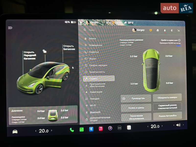 Седан Tesla Model 3 2021 в Одесі