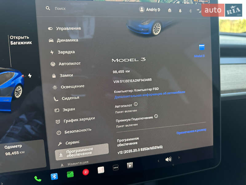 Седан Tesla Model 3 2021 в Теребовлі