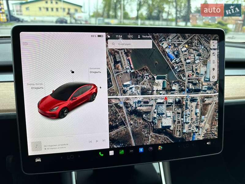Седан Tesla Model 3 2019 в Ивано-Франковске