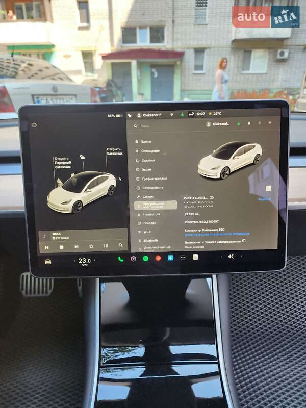 Седан Tesla Model 3 2020 в Черкассах